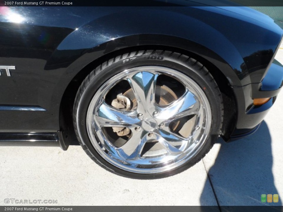 2007 Ford Mustang Custom Wheel and Tire Photo #57027974