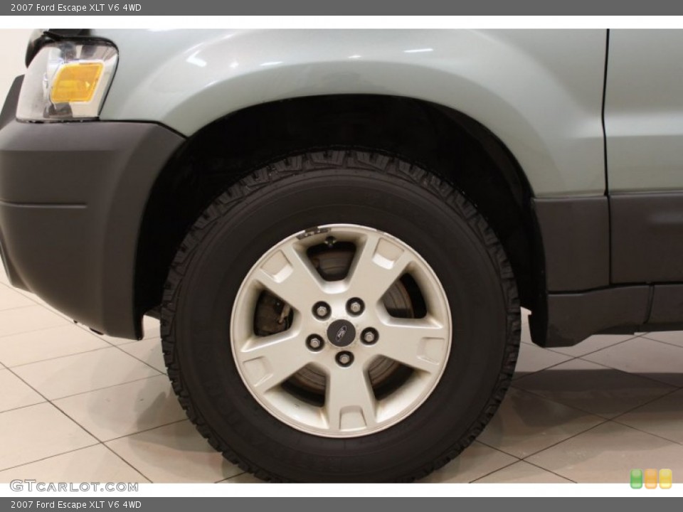 2007 Ford Escape XLT V6 4WD Wheel and Tire Photo #57028718