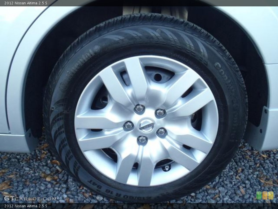 Rims and tires for 2012 nissan altima #10
