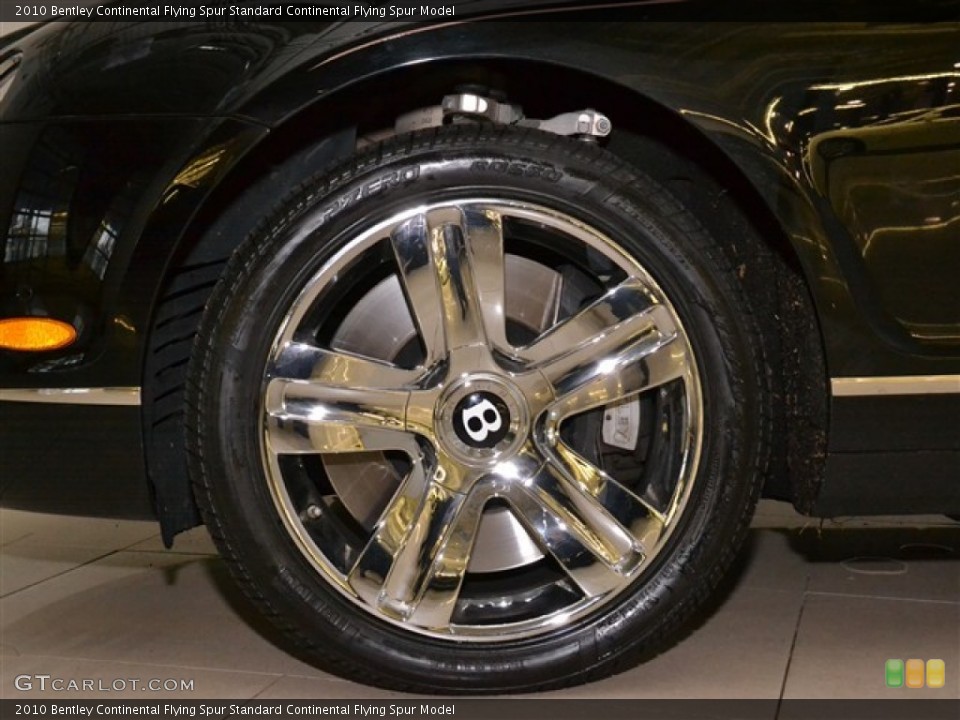 2010 Bentley Continental Flying Spur Wheels and Tires