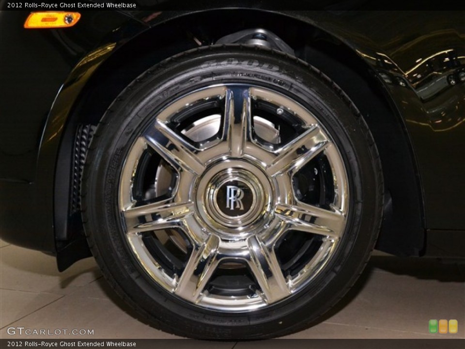 2012 Rolls-Royce Ghost Extended Wheelbase Wheel and Tire Photo #57030968