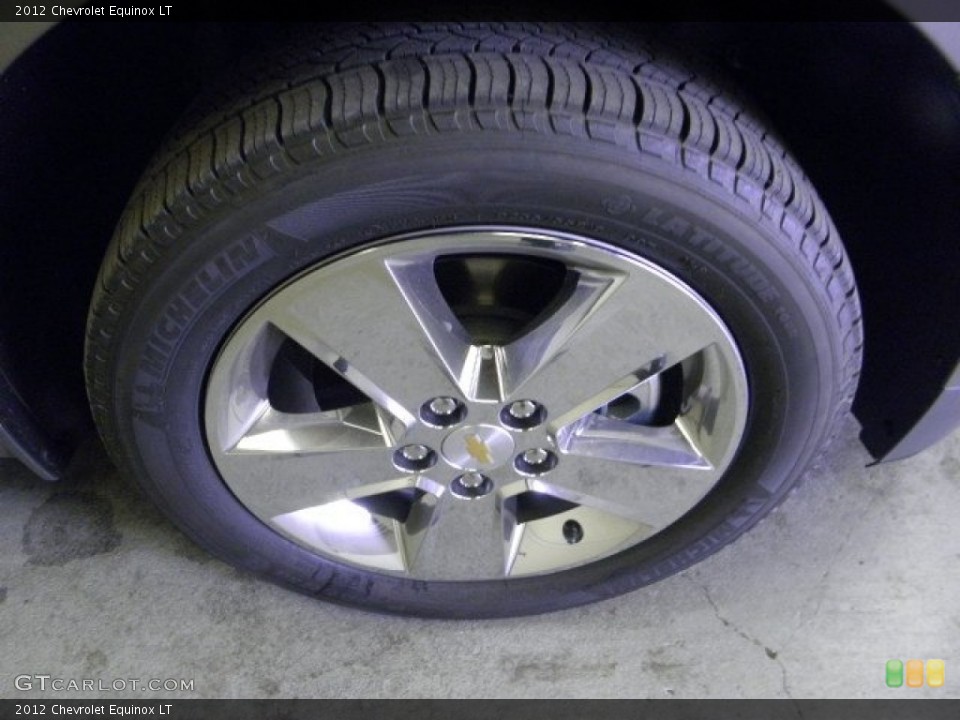 2012 Chevrolet Equinox LT Wheel and Tire Photo #57037352