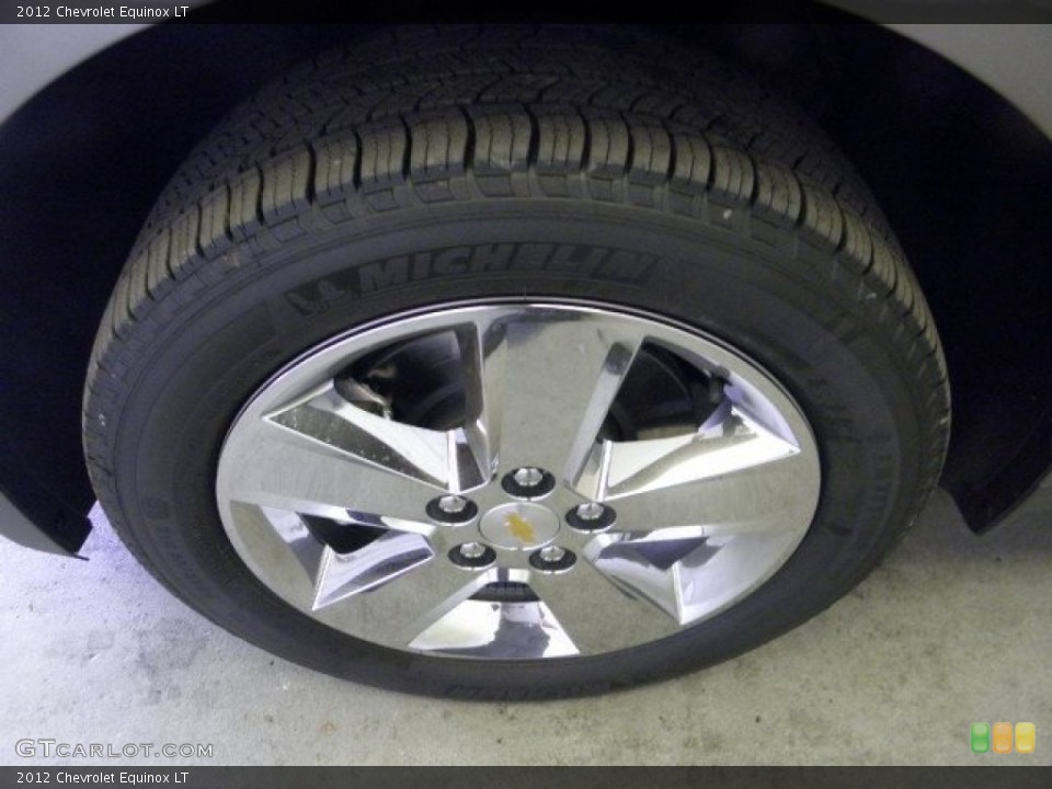 2012 Chevrolet Equinox LT Wheel and Tire Photo #57037505