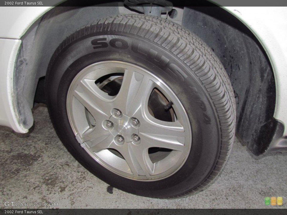 2002 Ford Taurus SEL Wheel and Tire Photo #57041768