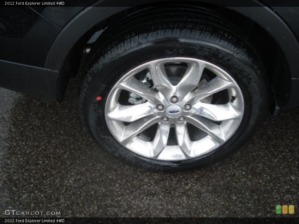 2012 Ford Explorer Limited 4WD Wheel and Tire Photo #57041909