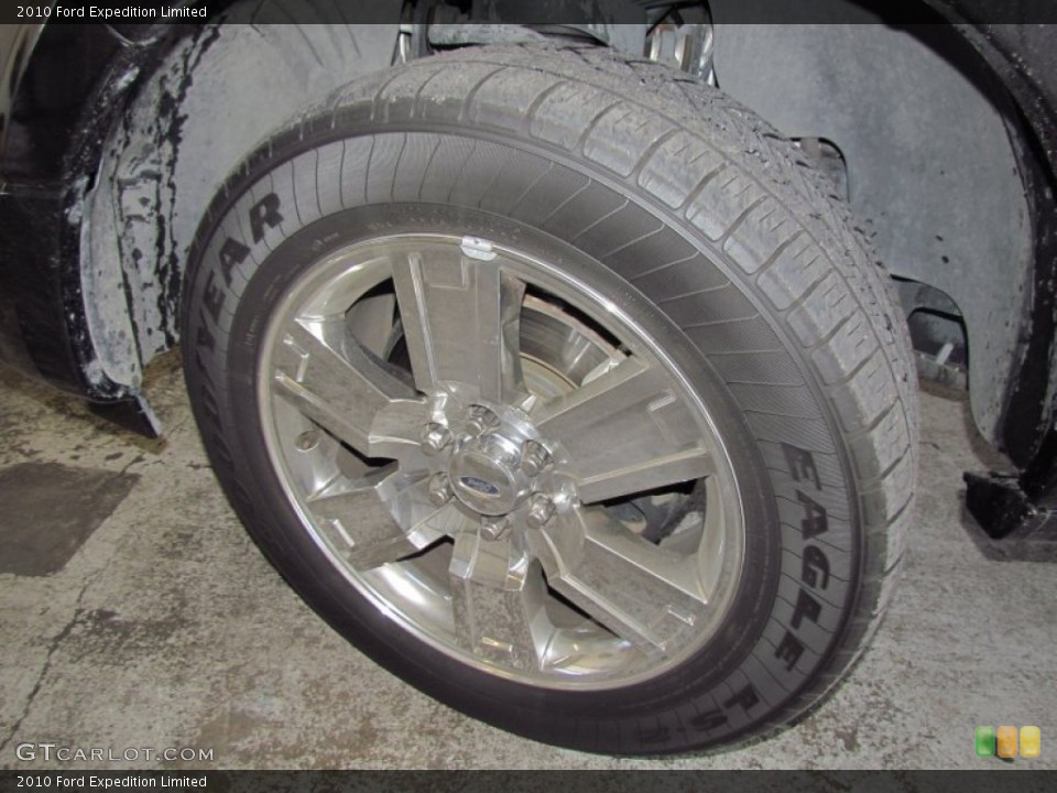 2010 Ford Expedition Limited Wheel and Tire Photo #57042767