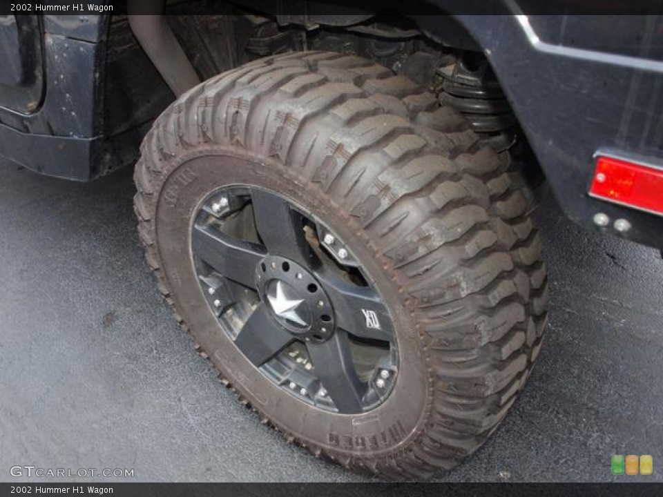 2002 Hummer H1 Custom Wheel and Tire Photo #57044309