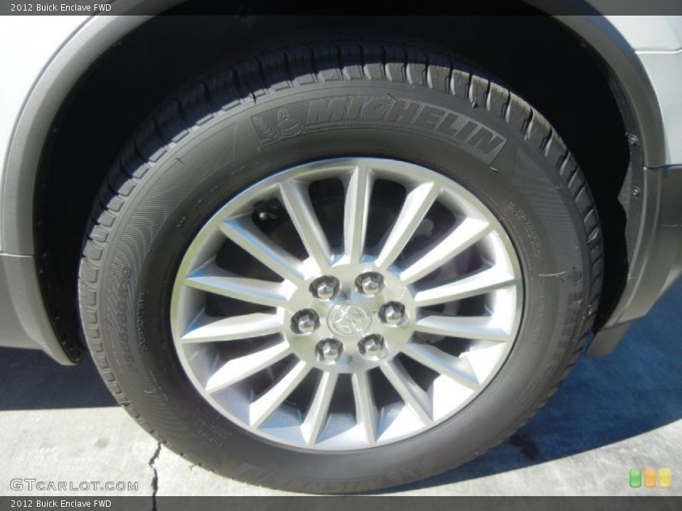 2012 Buick Enclave FWD Wheel and Tire Photo #57045797