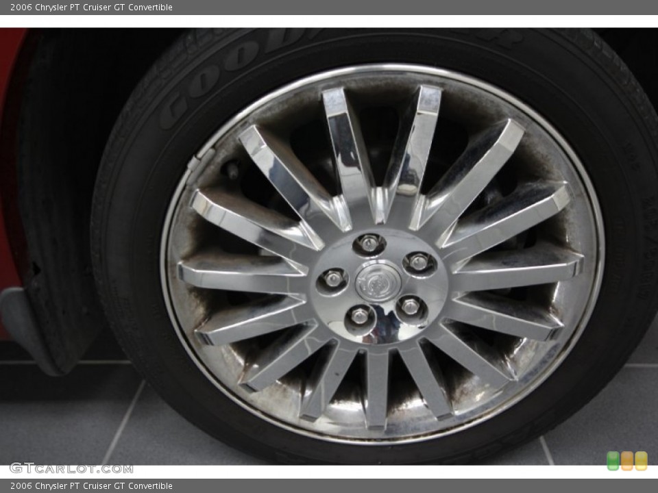 2006 Chrysler PT Cruiser GT Convertible Wheel and Tire Photo #57049495