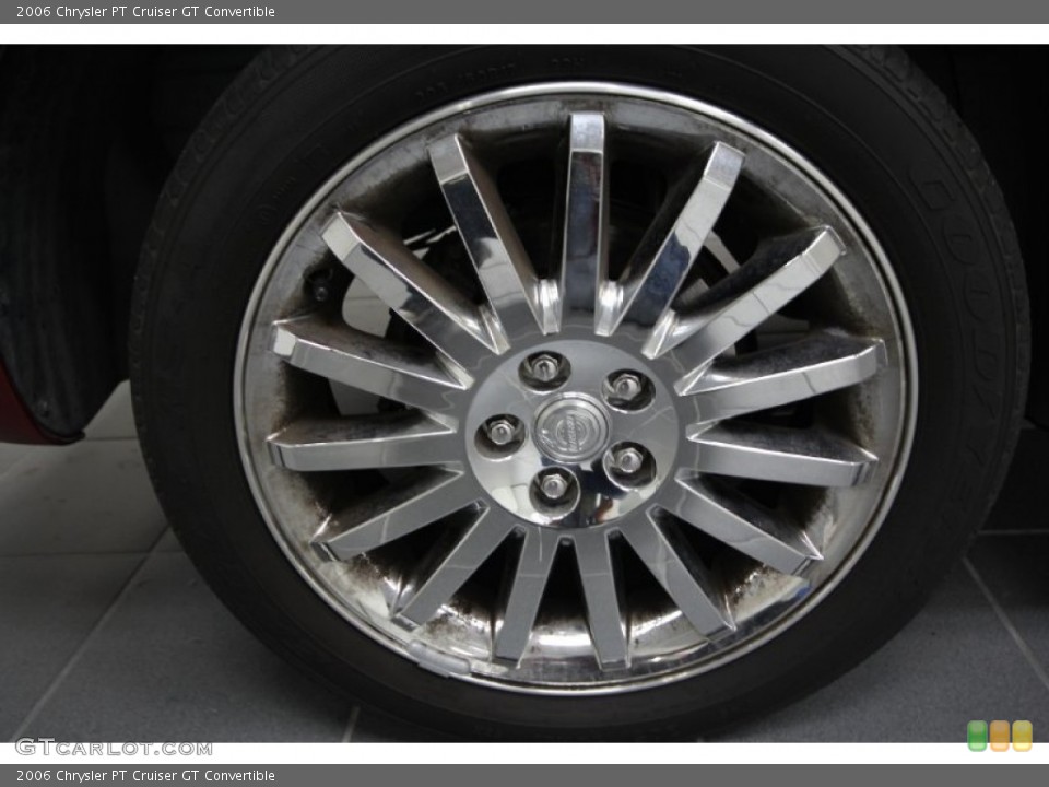 2006 Chrysler PT Cruiser GT Convertible Wheel and Tire Photo #57049521