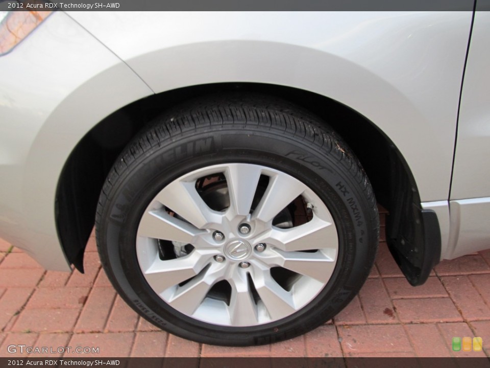 2012 Acura RDX Technology SH-AWD Wheel and Tire Photo #57052464