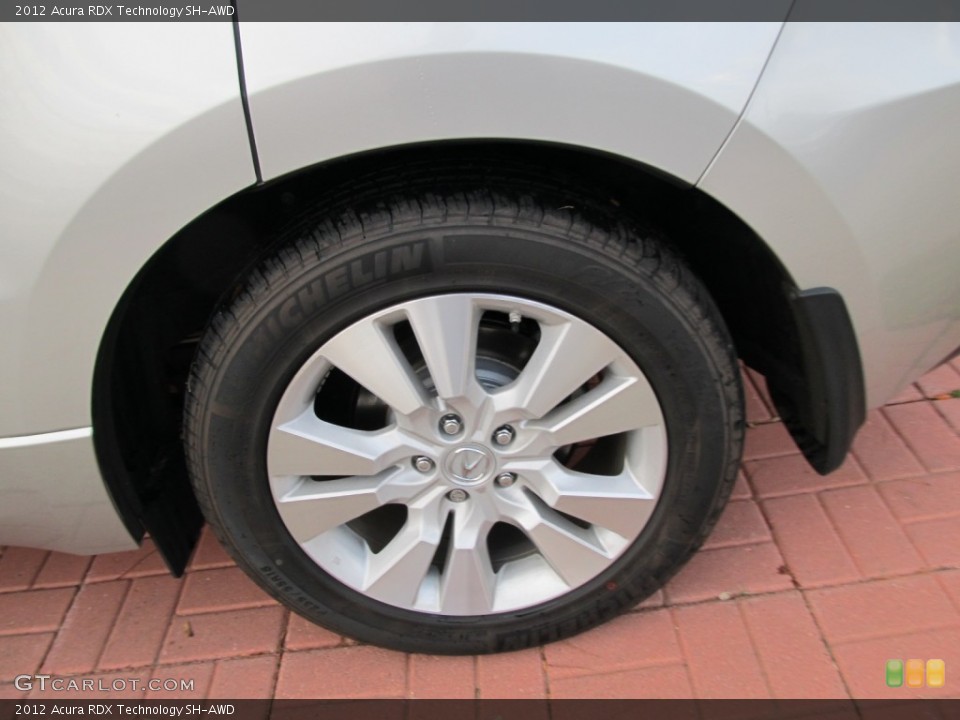 2012 Acura RDX Technology SH-AWD Wheel and Tire Photo #57052475