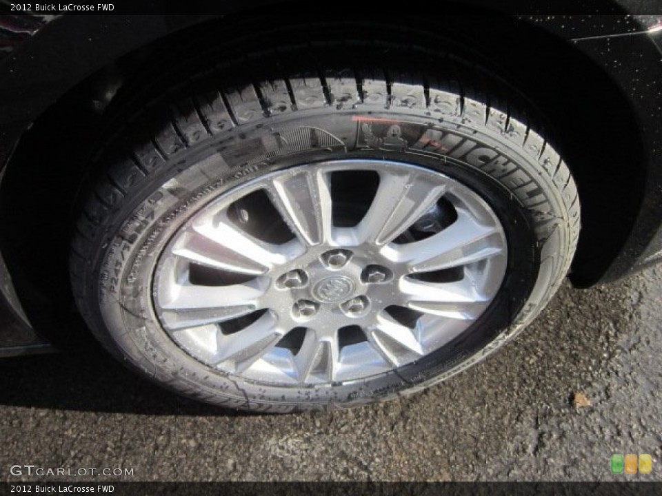 2012 Buick LaCrosse FWD Wheel and Tire Photo #57053463