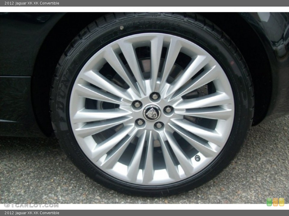 2012 Jaguar XK XK Convertible Wheel and Tire Photo #57054122