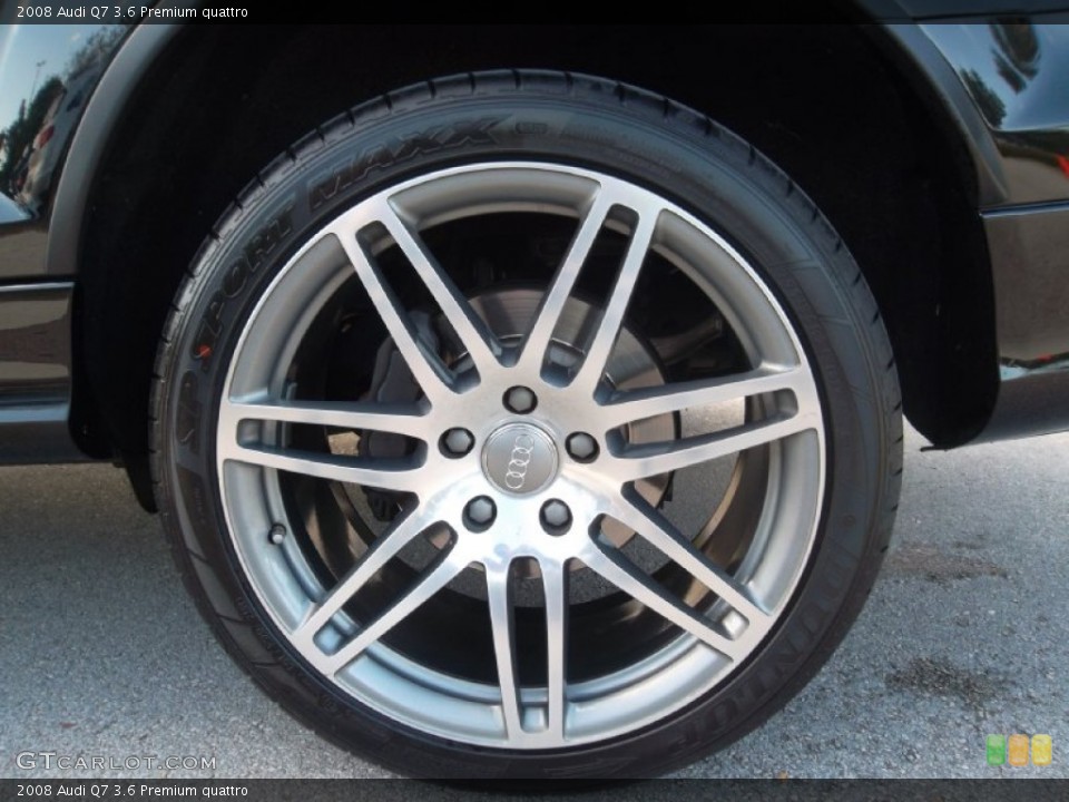 2008 Audi Q7 3.6 Premium quattro Wheel and Tire Photo #57055376