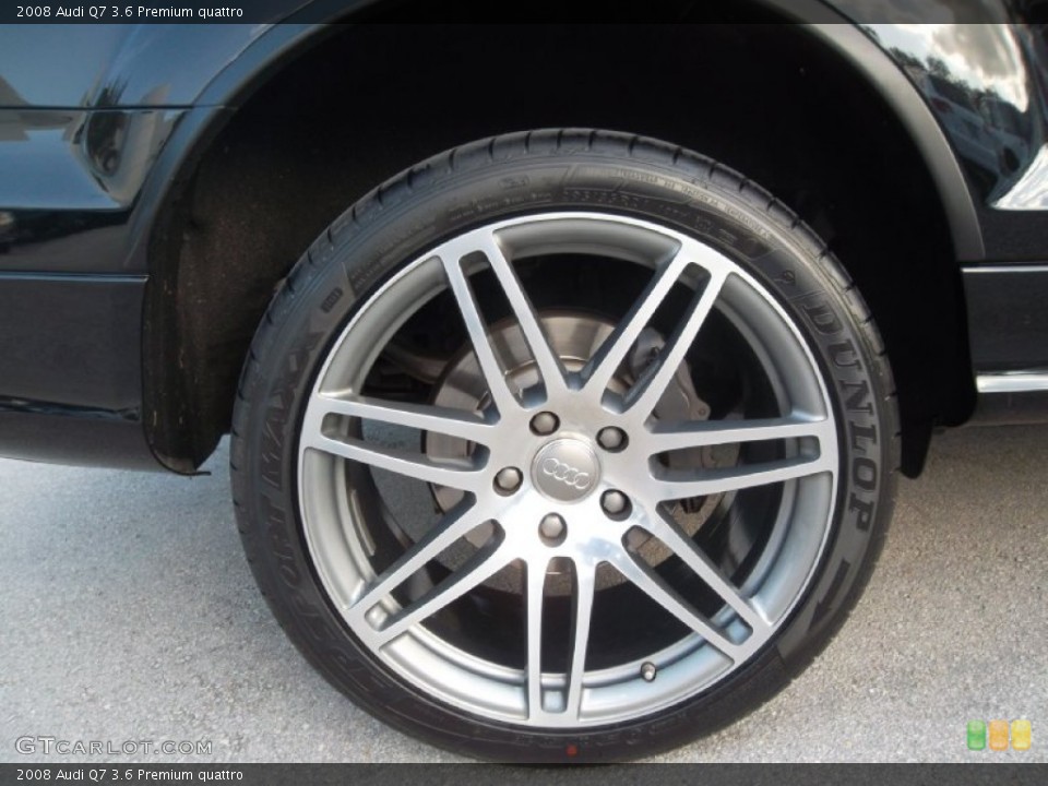 2008 Audi Q7 3.6 Premium quattro Wheel and Tire Photo #57055427
