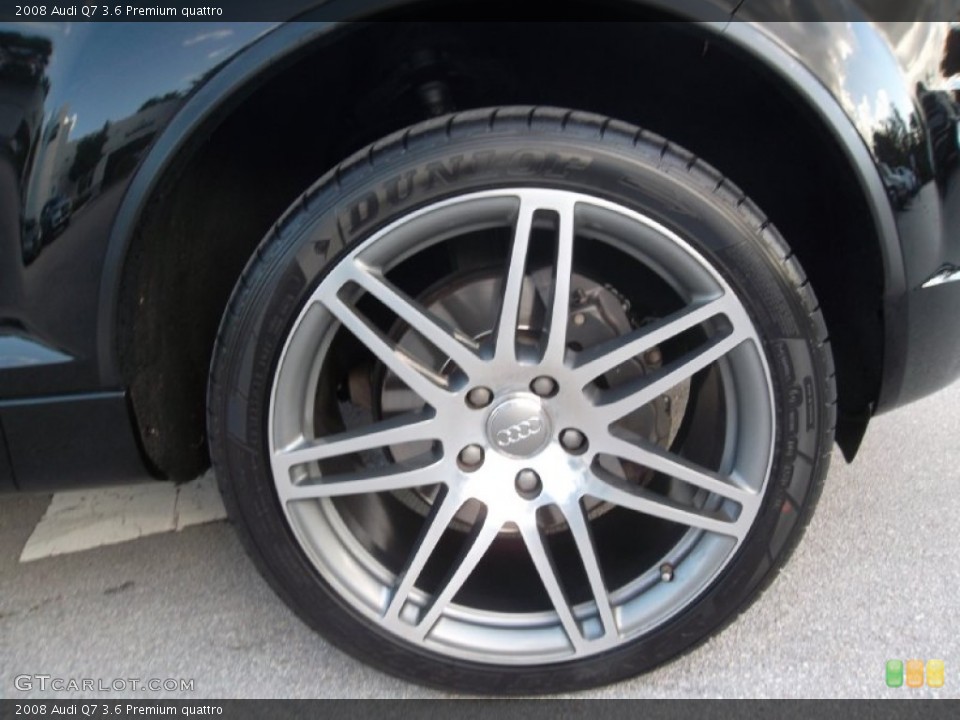 2008 Audi Q7 3.6 Premium quattro Wheel and Tire Photo #57055436