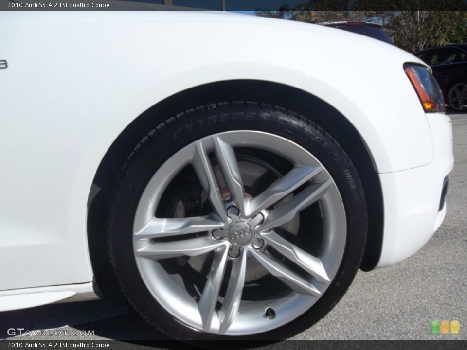 2010 Audi S5 4.2 FSI quattro Coupe Wheel and Tire Photo #57055754