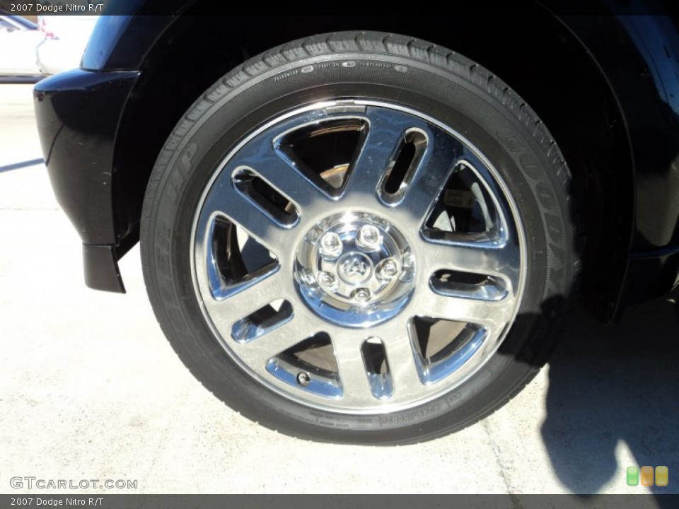 2007 Dodge Nitro R/T Wheel and Tire Photo #57056773