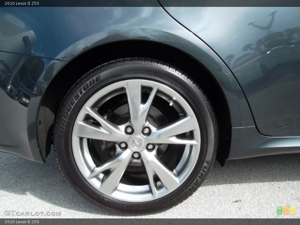 2010 Lexus IS 250 Wheel and Tire Photo #57057278