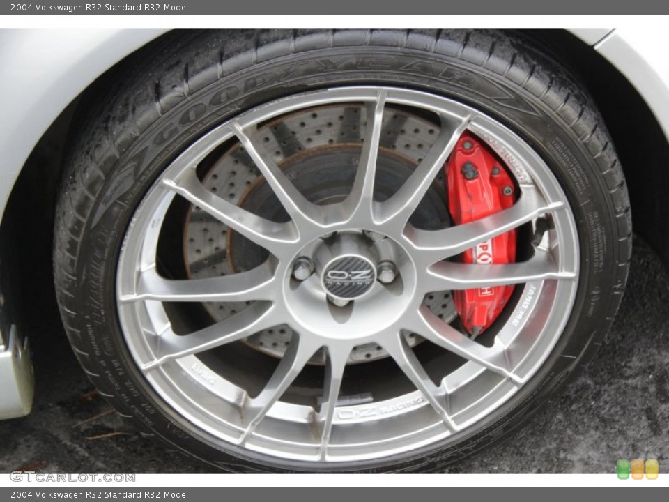 2004 Volkswagen R32 Custom Wheel and Tire Photo #57063245