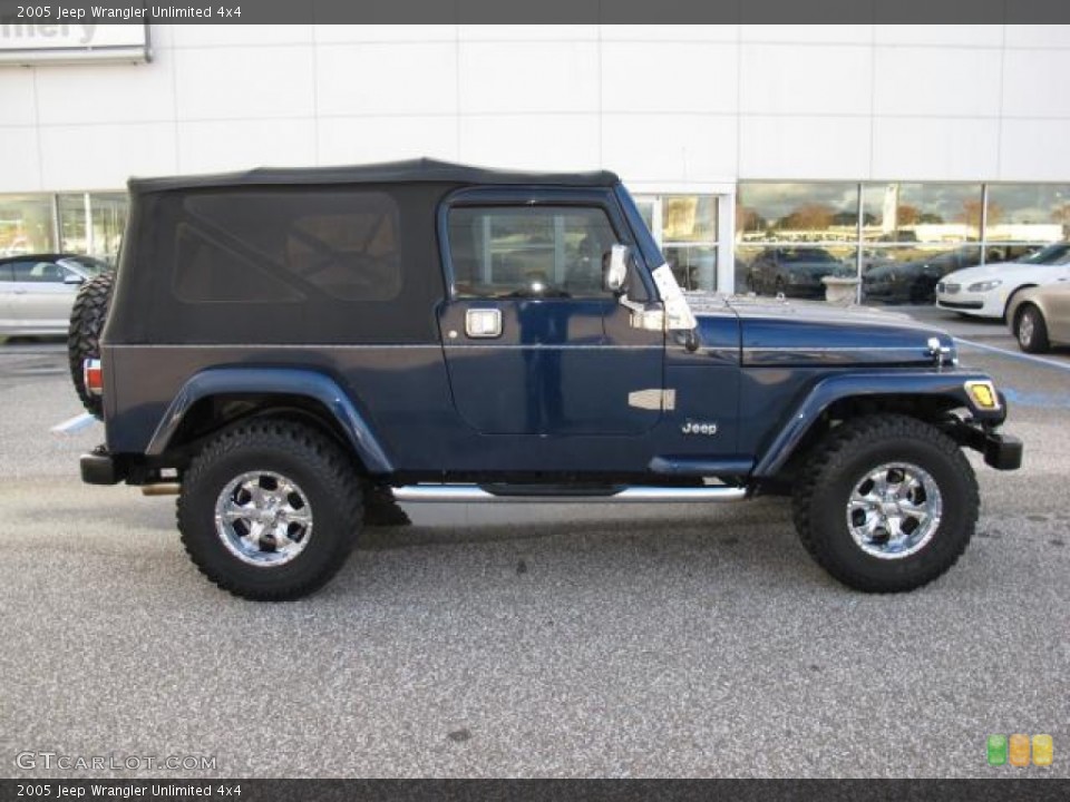 2005 Jeep Wrangler Custom Wheel and Tire Photo #57064286