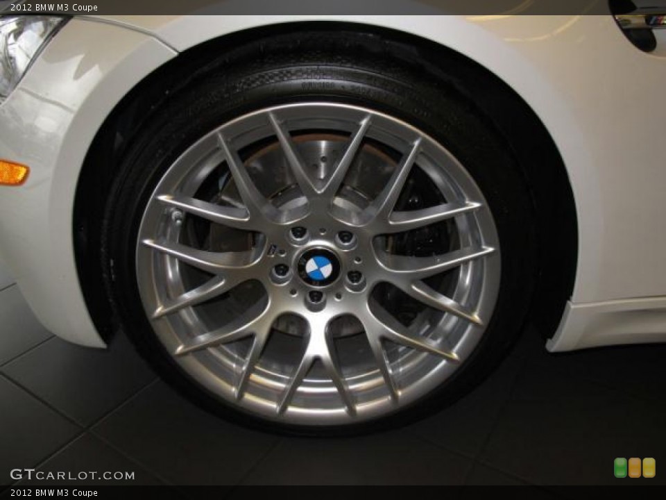2012 BMW M3 Coupe Wheel and Tire Photo #57064673