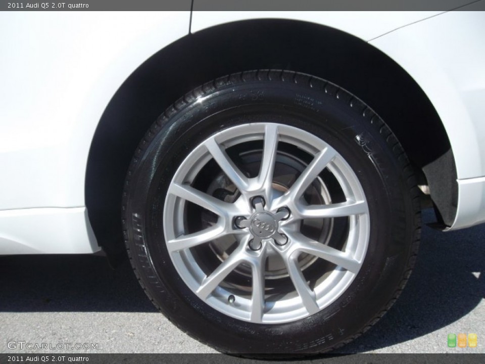 2011 Audi Q5 2.0T quattro Wheel and Tire Photo #57065978
