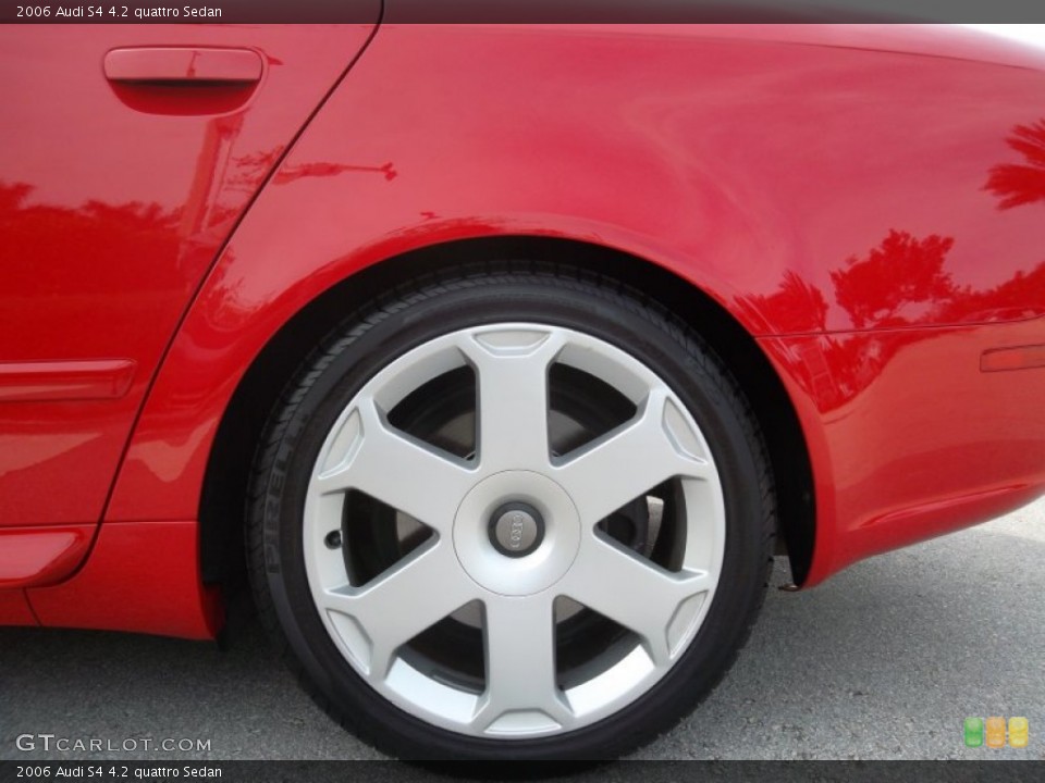2006 Audi S4 4.2 quattro Sedan Wheel and Tire Photo #57067892