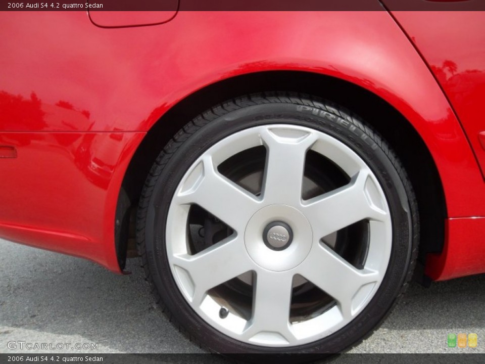 2006 Audi S4 4.2 quattro Sedan Wheel and Tire Photo #57067932