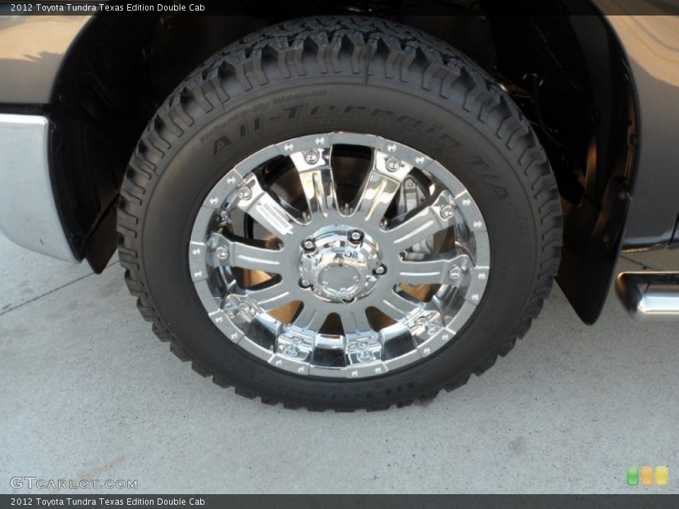 2012 Toyota Tundra Texas Edition Double Cab Wheel and Tire Photo #57072018