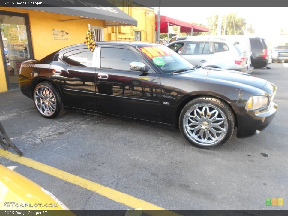 2006 Dodge Charger Custom Wheel and Tire Photo #57072860