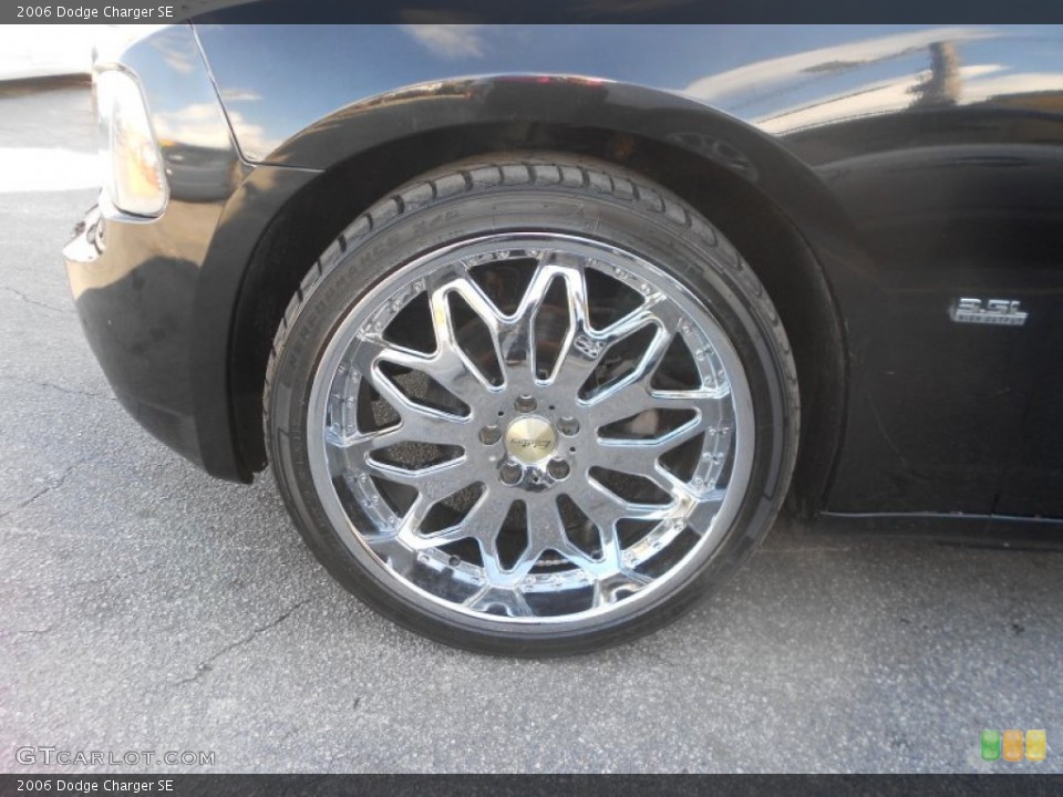 2006 Dodge Charger Custom Wheel and Tire Photo #57072902