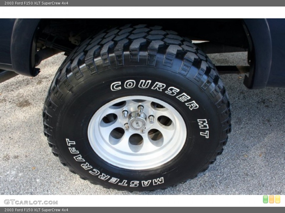 2003 Ford F150 Custom Wheel and Tire Photo #57080603