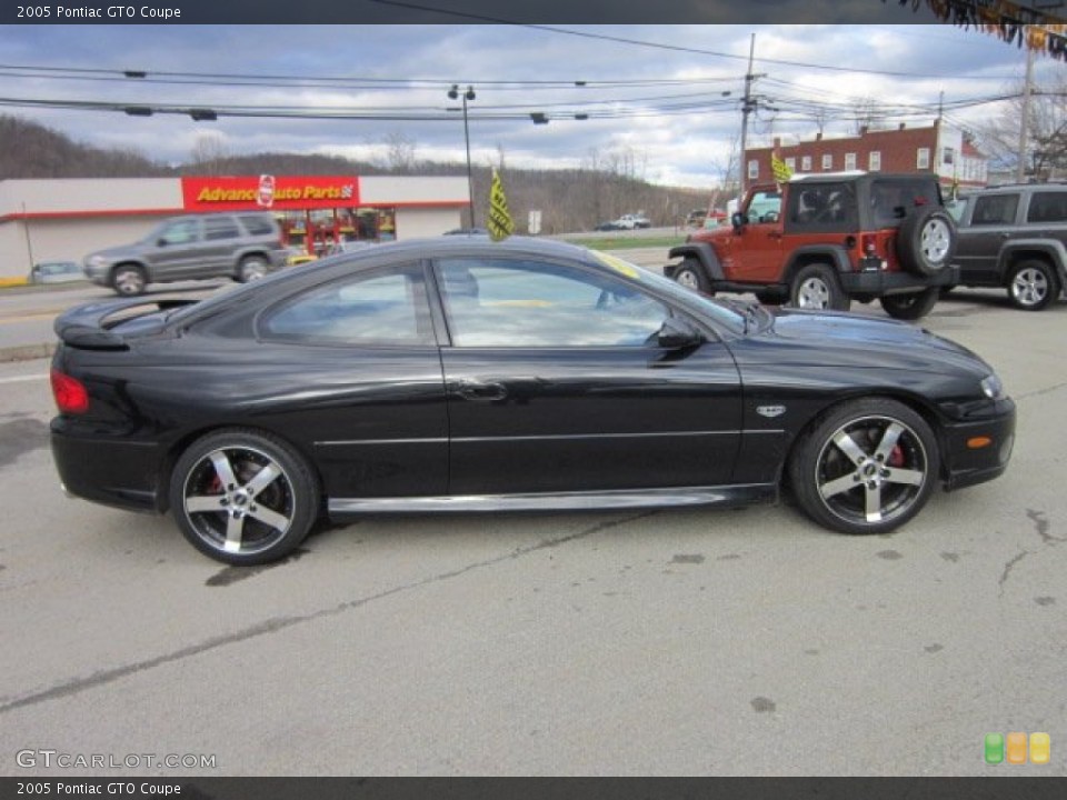 2005 Pontiac GTO Custom Wheel and Tire Photo #57083918