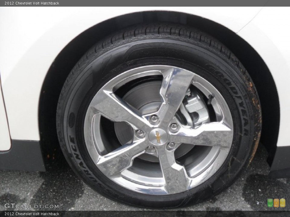 2012 Chevrolet Volt Hatchback Wheel and Tire Photo #57084140