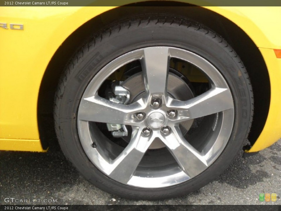 2012 Chevrolet Camaro LT/RS Coupe Wheel and Tire Photo #57084359
