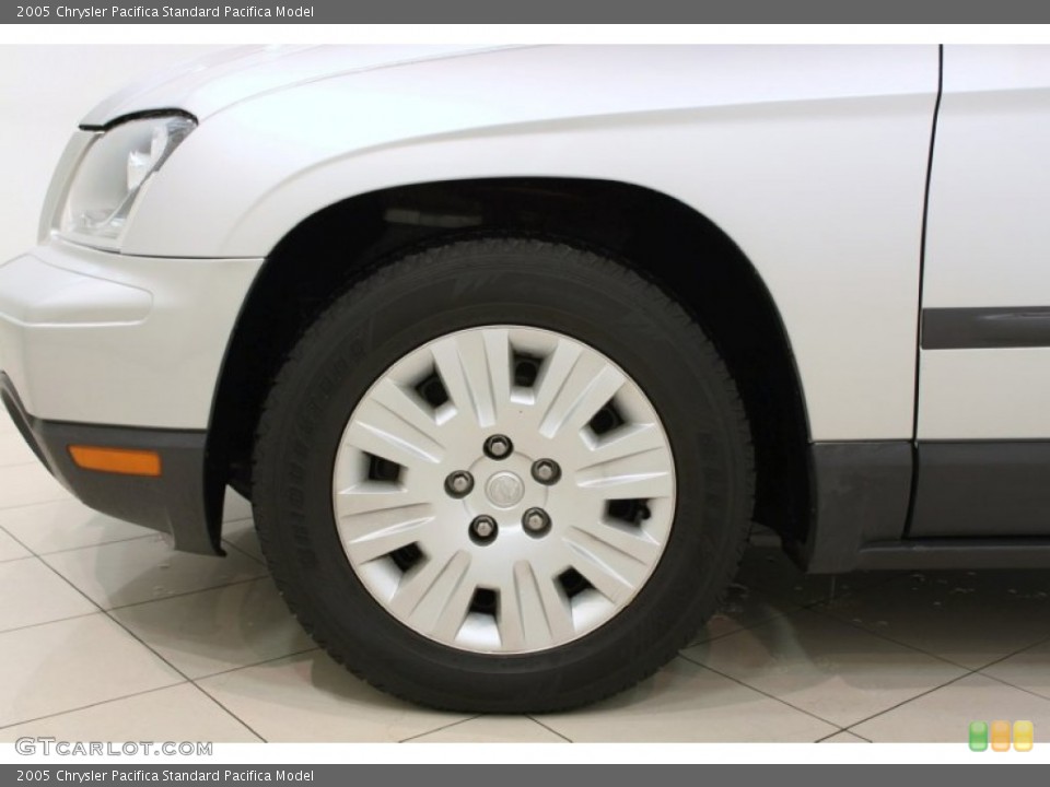 2005 Chrysler Pacifica  Wheel and Tire Photo #57086870
