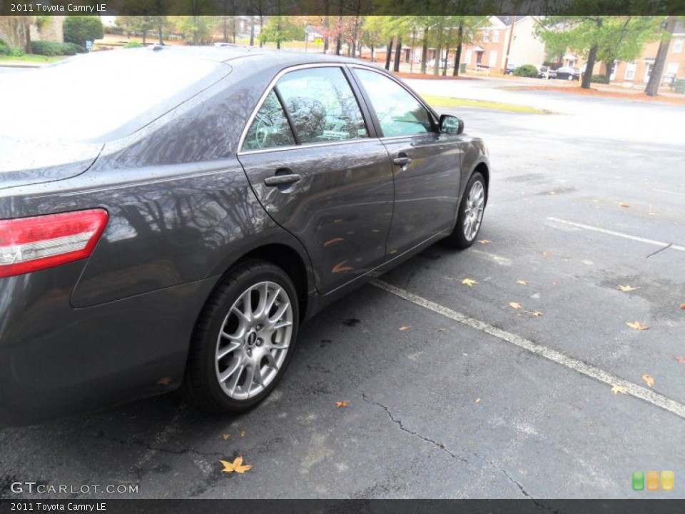 2011 Toyota Camry Custom Wheel and Tire Photo #57087998