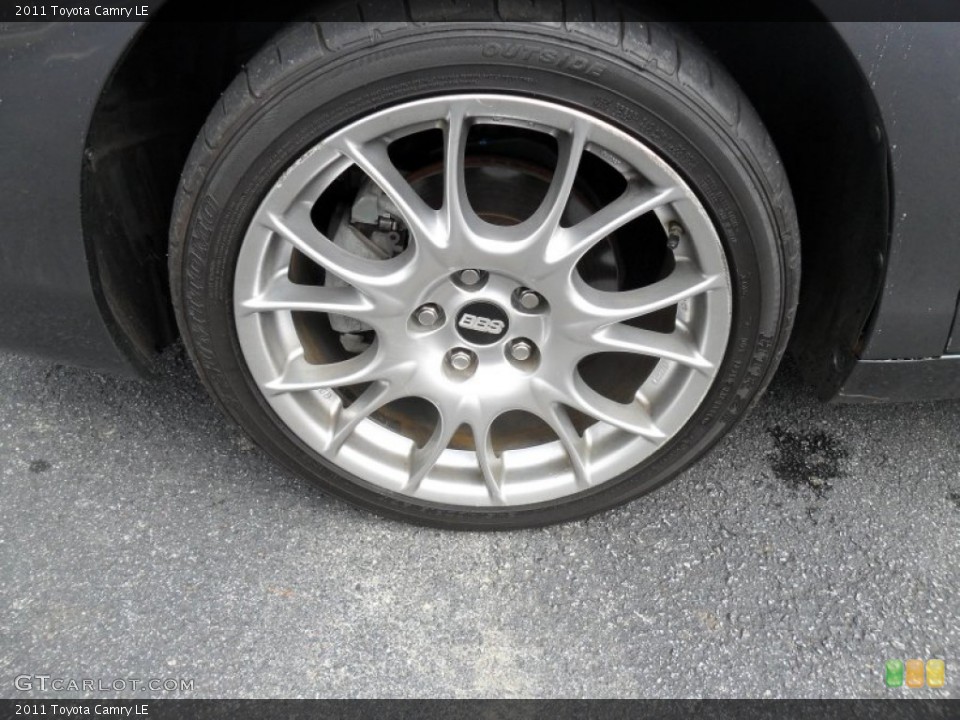 2011 Toyota Camry Custom Wheel and Tire Photo #57088034