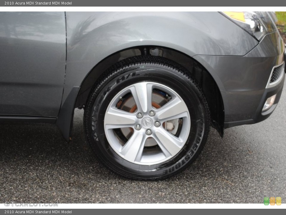 2010 Acura MDX  Wheel and Tire Photo #57090197