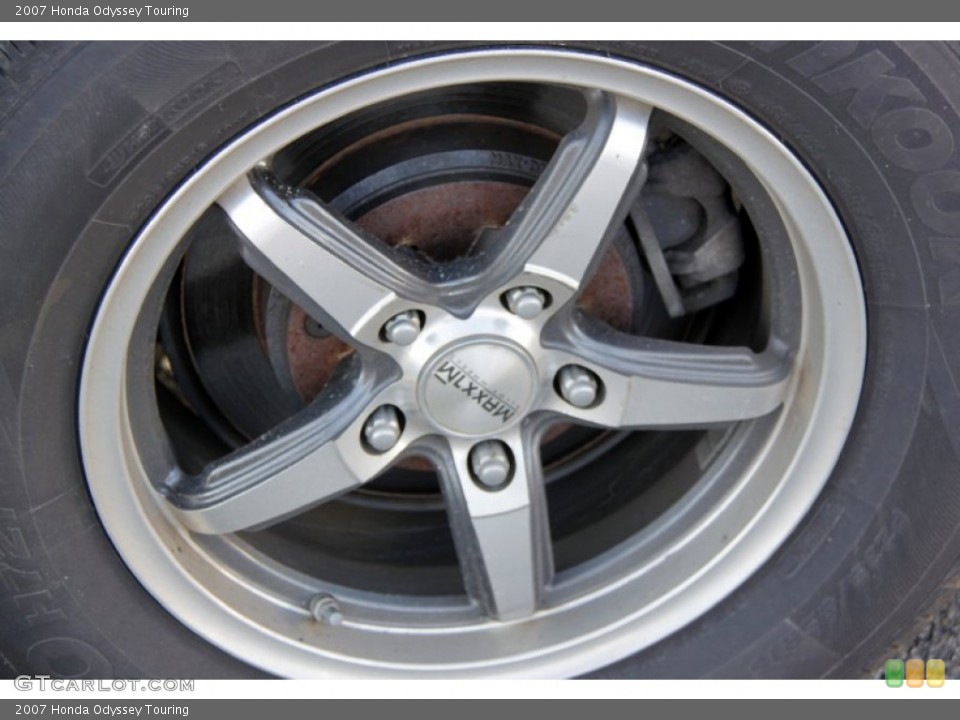 2007 Honda Odyssey Custom Wheel and Tire Photo #57093194