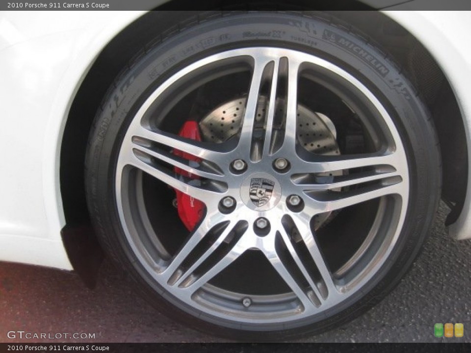 2010 Porsche 911 Carrera S Coupe Wheel and Tire Photo #57098241