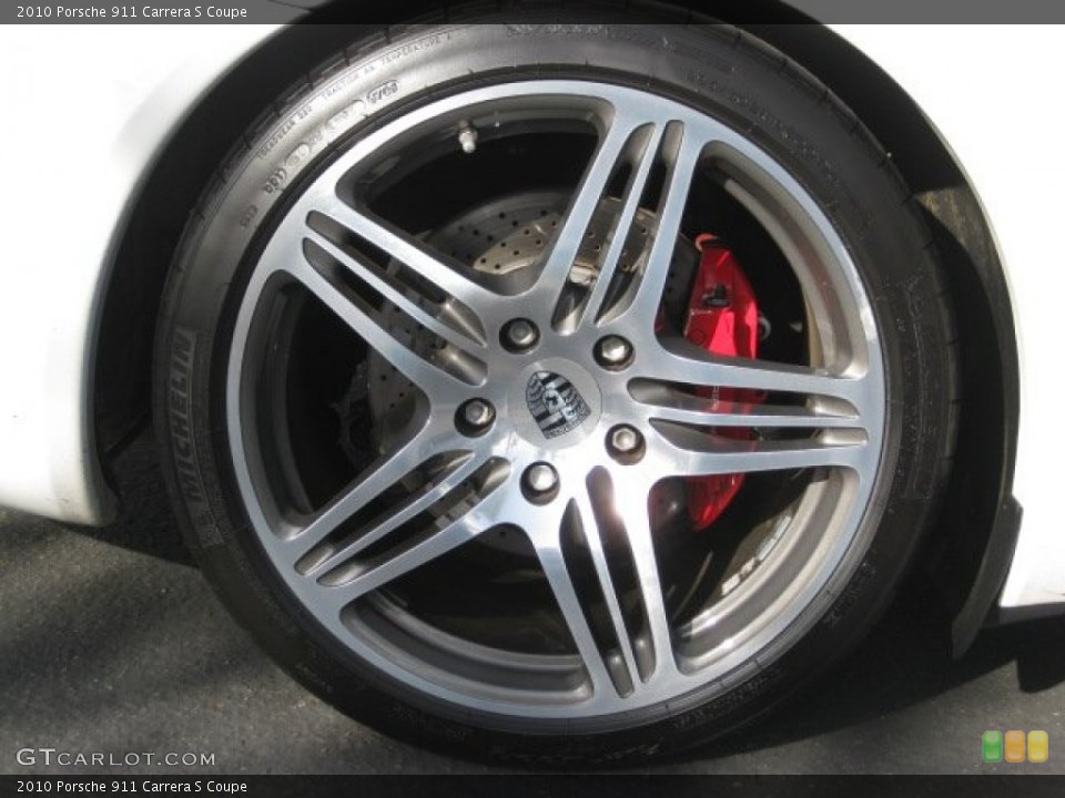 2010 Porsche 911 Carrera S Coupe Wheel and Tire Photo #57098248