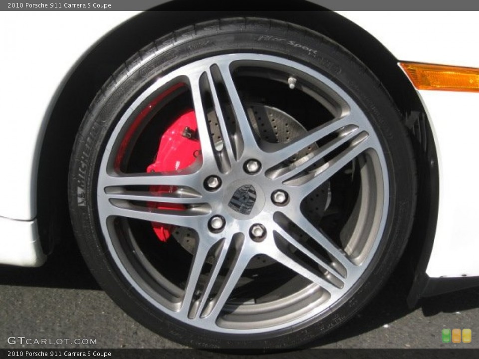2010 Porsche 911 Carrera S Coupe Wheel and Tire Photo #57098257