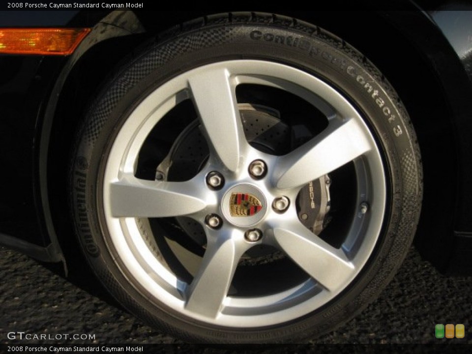 2008 Porsche Cayman  Wheel and Tire Photo #57098503