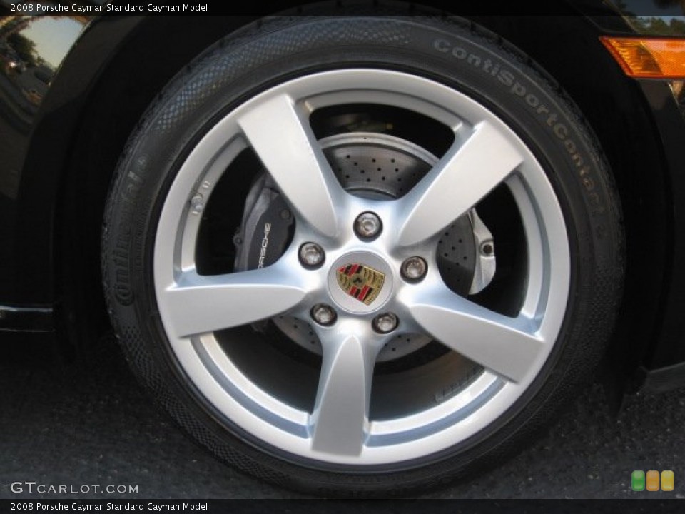 2008 Porsche Cayman  Wheel and Tire Photo #57098530