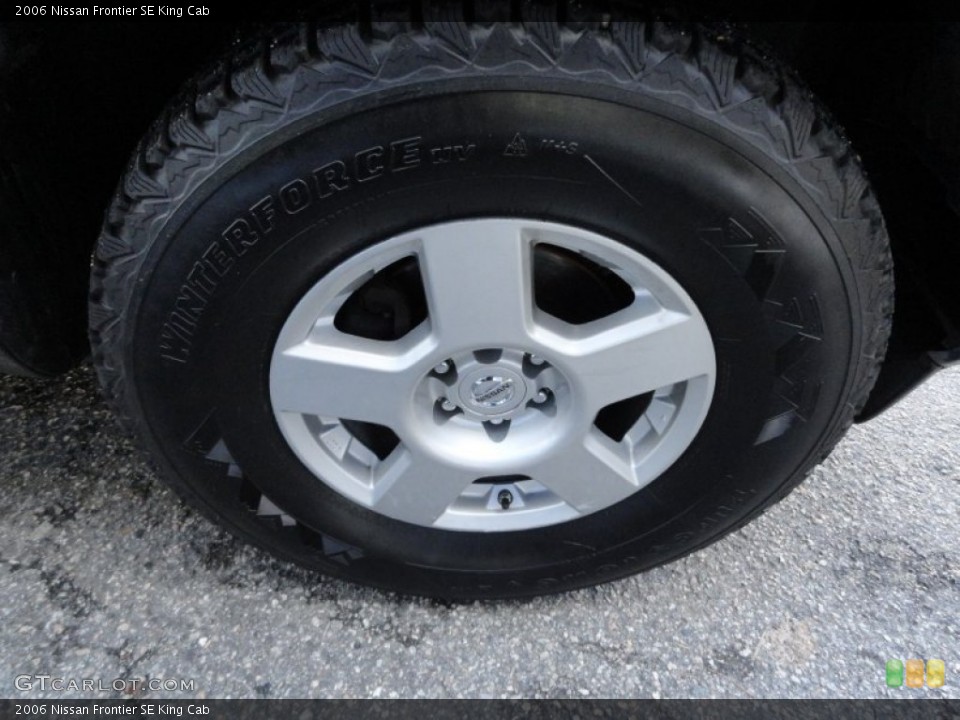 2006 Nissan Frontier SE King Cab Wheel and Tire Photo #57100639
