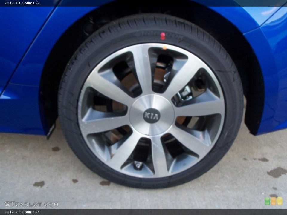 2012 Kia Optima SX Wheel and Tire Photo #57102628