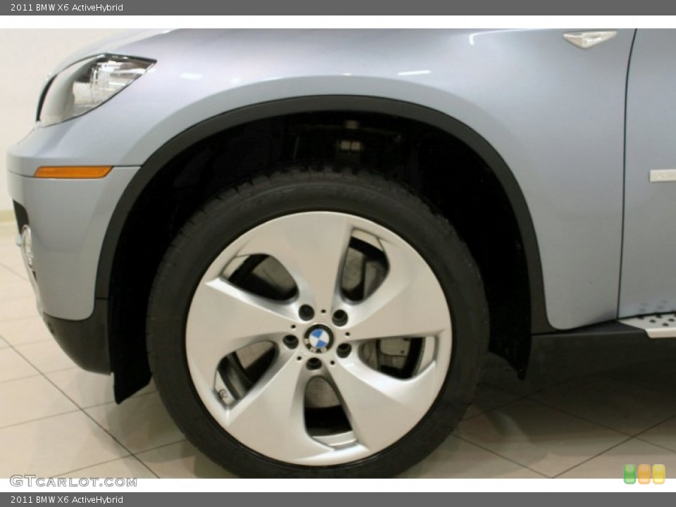 2011 BMW X6 ActiveHybrid Wheel and Tire Photo #57103579